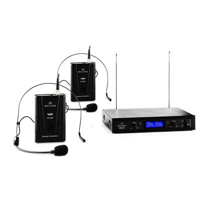 Malone VHF-400 Duo Malone VHF-400 Duo
